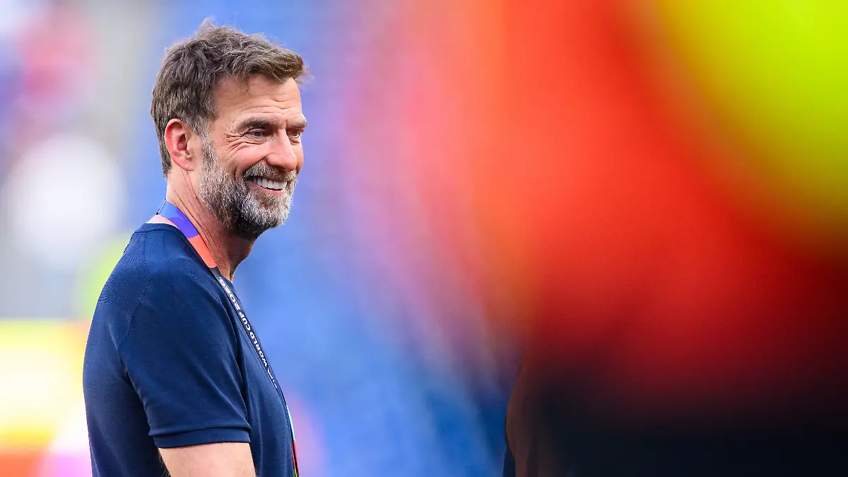 Fussball-Maenner-WM-Frankreich-Marokko-Finalrunde-Viertelfinale-Boston-Stadion-Juergen-Klopp-TV-Experte-fuer-MagentaTV-und-ehemaliger-Bundesligatrainer-nach-dem-Spiel-ACHTUNG-Gemaess-den-Auflagen-der-FIFA-duerfen-die-Bilder-ausschliesslich-zur-redaktionellen-Verwendung-genutzt-werden-Eine-kommerzielle-Nutzung-ist-ausgeschlossen-Zudem-duerfen-keine-videoaehnlichen-Sequenzen-erstellt-werden-und-es-duerfen-keine-Veraenderungen-weder-im-Vordergrund-noch-im-Hintergrund-am-Bild-vorgenommen-werden