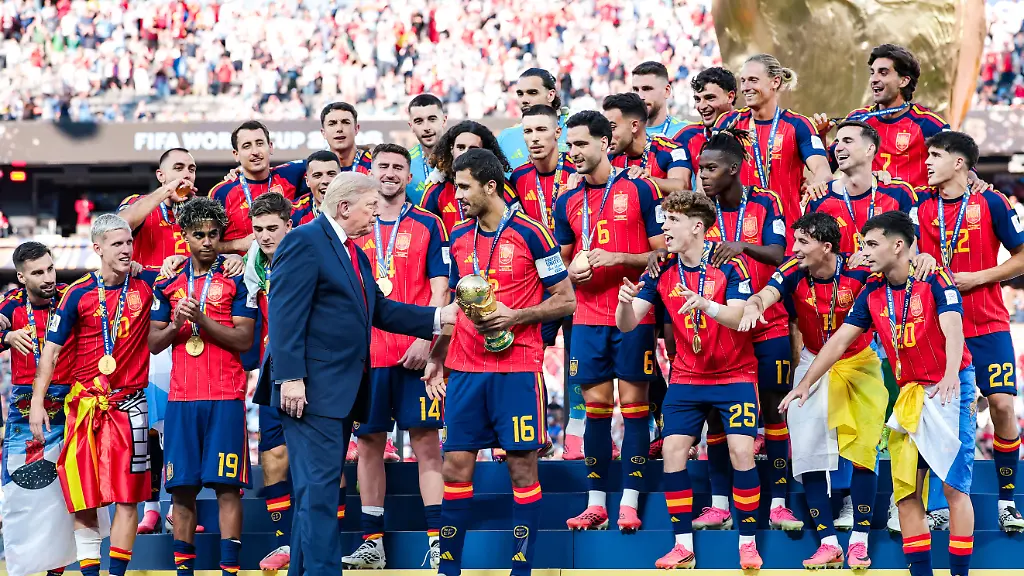 July-19-2026-East-Rutherford-New-Jersey-United-States-Rodri-of-Spain-C-is-presented-the-FIFA-World-Cup-Winneras-Trophy-by-U-S