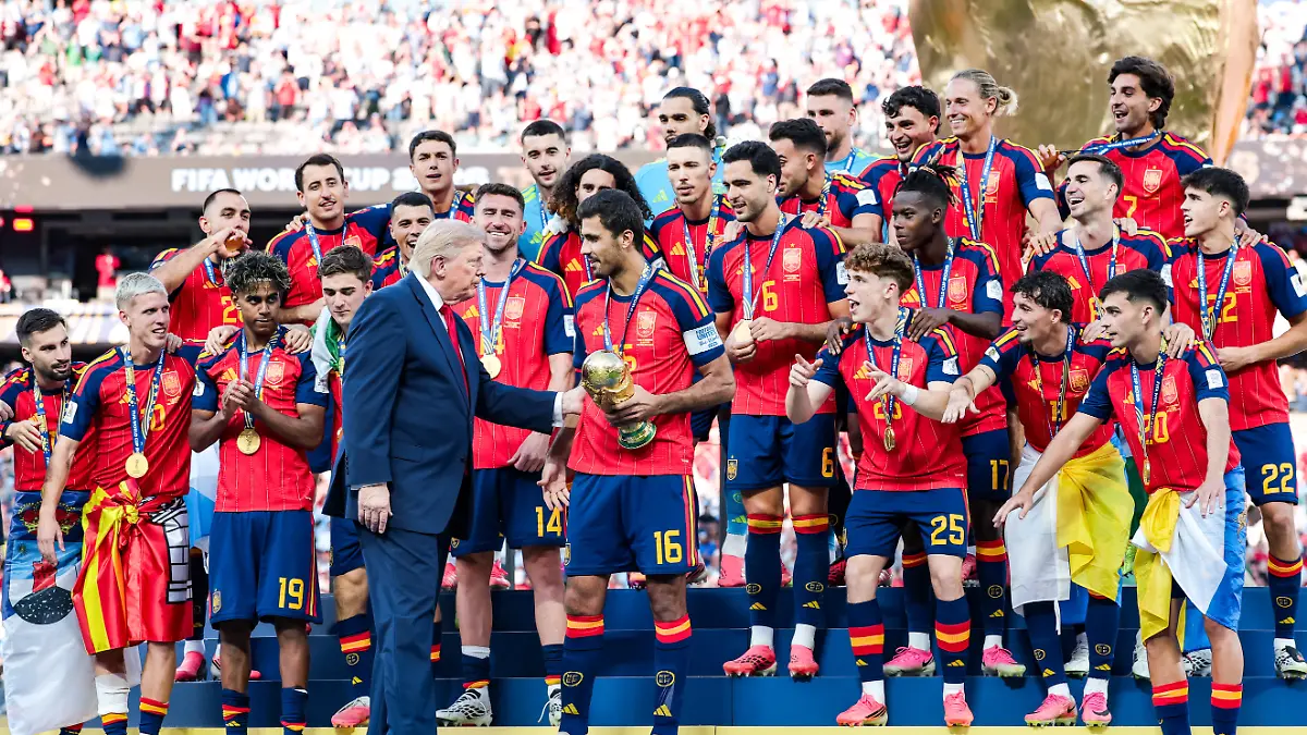 July-19-2026-East-Rutherford-New-Jersey-United-States-Rodri-of-Spain-C-is-presented-the-FIFA-World-Cup-Winneras-Trophy-by-U-S