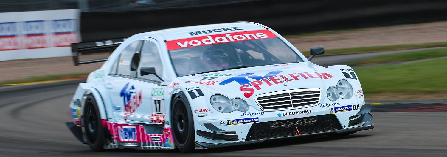 Insgesamt sechs Showfahrten im Rahmenprogramm der DTM
