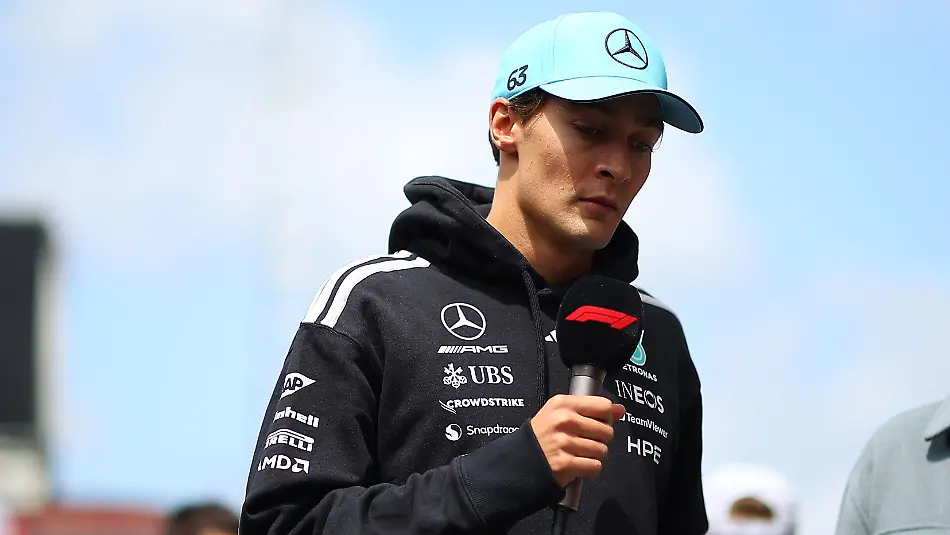 Stavelot-Belgium-19th-July-2026-George-Russell-of-Mercedes-AMG-F1-Team-looks-on-during-the-F1-Grand-Prix-of-Belgium-at-Spa-Francorchamps-on-July-19-2026-in-Stavelot-Belgium