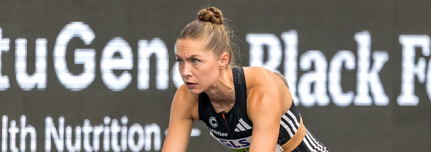 Gina-Lueckenkemper-SCC-Berlin-100m-Vorlauf-Deutsche-Leichtathletik-Meisterschaften-am-25-07-2026-im-Lorheide-Stadion-Bochum-Wattenscheid-Nordrhein-Westfalen