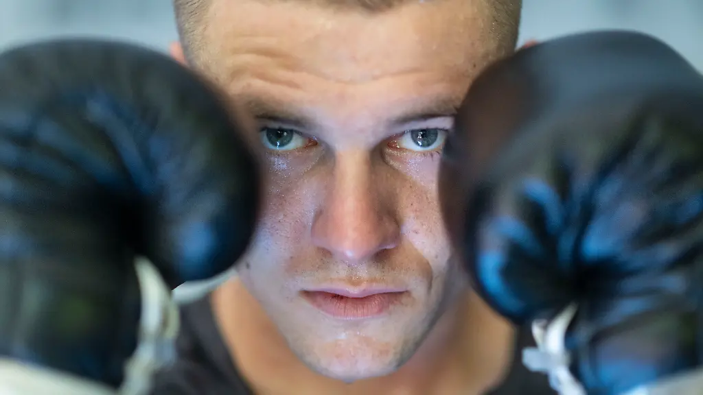 Boxen-Supermittelgewicht-Simon-Zachenhuber-beim-Training-vor-dem-Kampf-um-den-Weltmeistertitel-der-WBO-im-Supermittelgewicht-am-25-Juli-in-Saudi-Arabien