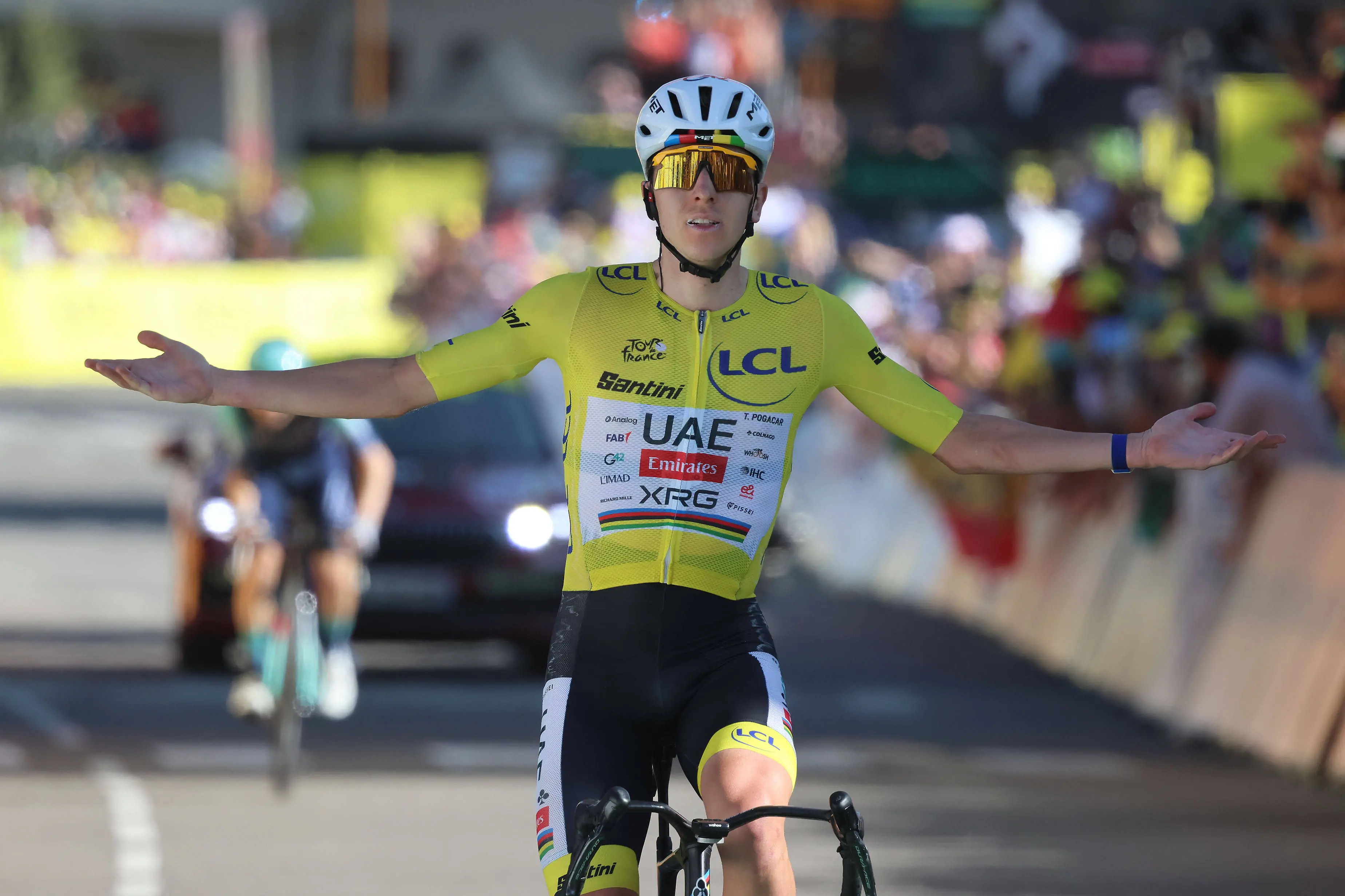 24-07-2026-Tour-De-France-Tappa-19-Gap-L-alpe-D-huez-2026-Uae-Emirates-Xrg-Pogacar-Tadej-L-alpe-D-huez-PUBLICATIONxNOTxINxITAxFRAxNED