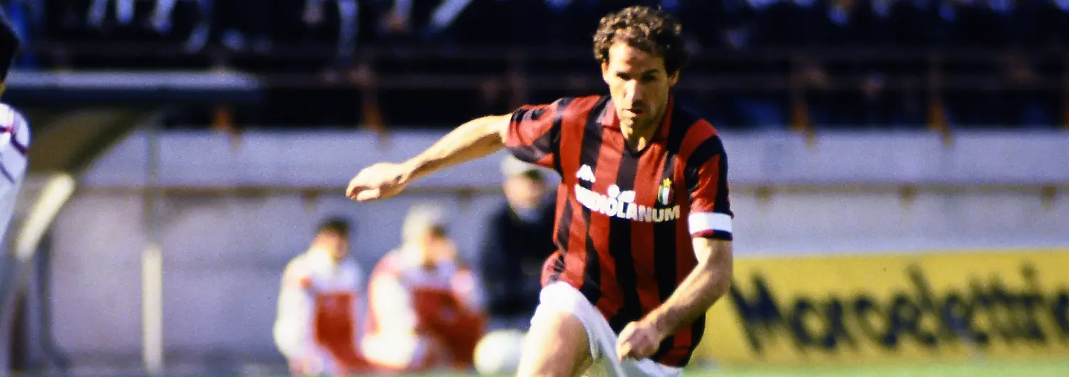 FRANCO-BARESI-AC-Milan-Serie-A-Milan-vs-Torino-2-1-Milano-SERIE-A-1988-89-MILAN-TORINO-2-1-PUBLICATIONxNOTxINxITA
