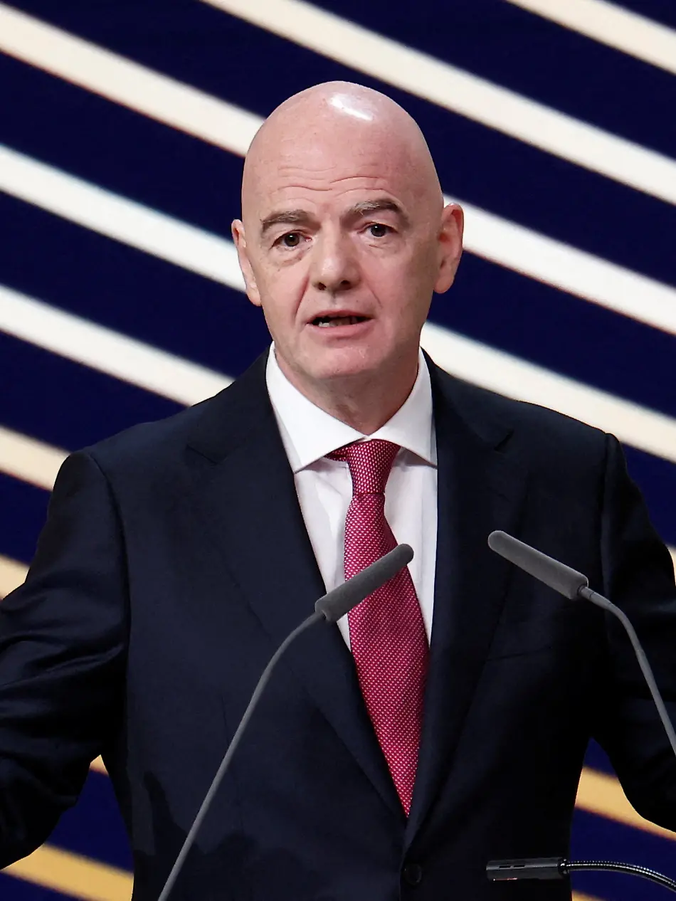FILE-PHOTO-Soccer-Football-50th-Ordinary-UEFA-Congress-Brussels-Expo-Brussels-Belgium-February-12-2026-FIFA-president-Gianni-Infantino-speaks-during-the-event-REUTERS-Benoit-Tessier-File-Photo
