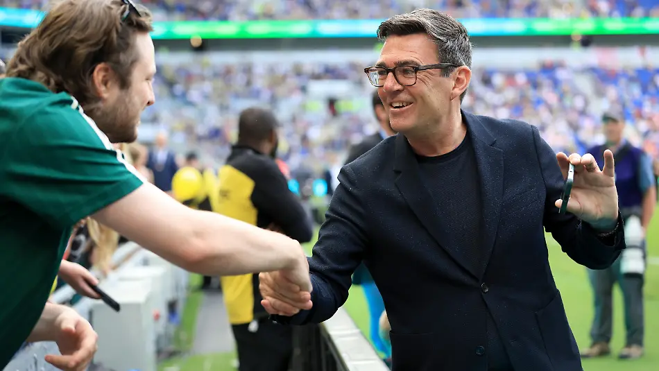 Leigh-Leopards-v-Warrington-Wolves-Betfred-Super-League-Hill-Dickinson-Stadium-Andy-Burnham-greets-a-supporter-ahead-of-the-Betfred-Super-League-Magic-Weekend-match-at-Hill-Dickinson-Stadium-Liverpool-Picture-date-Saturday-July-4-2026-Photo-credit-should-read-Nigel-French-PA-Wire-RESTRICTIONS-Use-subject-to-restrictions-Editorial-use-only-no-commercial-use-without-prior-consent-from-rights-holder