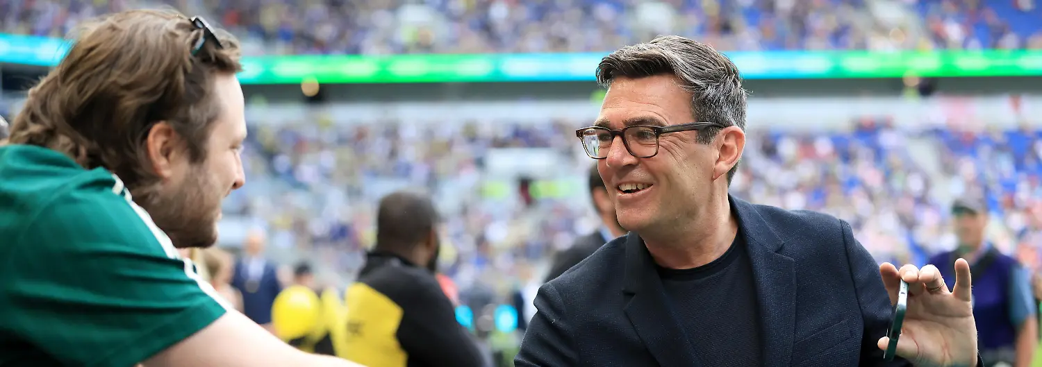 Leigh-Leopards-v-Warrington-Wolves-Betfred-Super-League-Hill-Dickinson-Stadium-Andy-Burnham-greets-a-supporter-ahead-of-the-Betfred-Super-League-Magic-Weekend-match-at-Hill-Dickinson-Stadium-Liverpool-Picture-date-Saturday-July-4-2026-Photo-credit-should-read-Nigel-French-PA-Wire-RESTRICTIONS-Use-subject-to-restrictions-Editorial-use-only-no-commercial-use-without-prior-consent-from-rights-holder