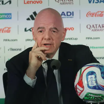 FIFA-President-Gianni-Infantino-speaks-during-a-press-conference-ahead-of-the-opening-of-the-2026-FIFA-World-Cup-at-the-Azteca-Stadium-now-known-as-Mexico-City-Stadium-on-June-10-2026-in-Mexico-City-Mexico