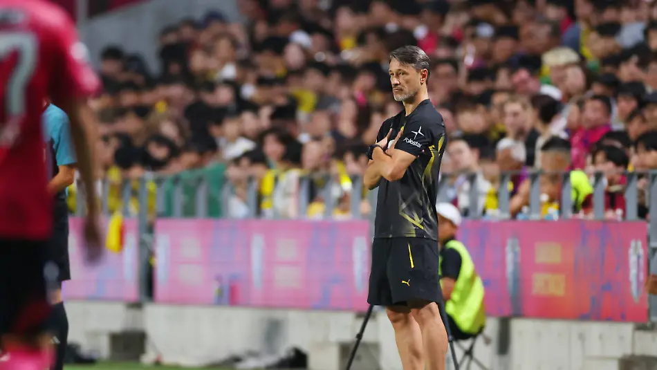 Niko-Kovac-head-coach-Dortmund-JULY-29-2026-Football-Soccer-Cerezo-Osaka-Global-Challenge-2026-between-Cerezo-Osaka-1-0-Borussia-Dortmund-at-Yanmar-Hanasaka-Stadium-in-Osaka-Japan