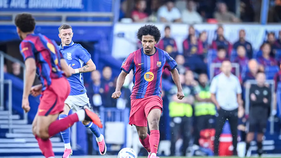 31st-July-2026-St-Andrews-Birmingham-West-Midlands-England-Friendly-Football-Birmingham-City-versus-Barcelona-Karim-Adeyemi-of-FC-Barcelona-runs-with-the-ball