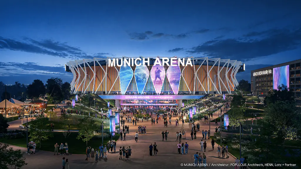 Munich arena bild