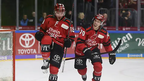 Die-Koelner-Haie-wollen-auch-nach-den-Halbfinals-wieder-jubeln-sind-gegen-die-Adler-Mannheim-aber-nur-Aussenseiter